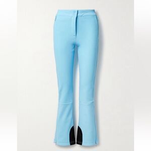 Cordova Bormio Flared Ski Pants Celeste Blue Waterproof NWT Large